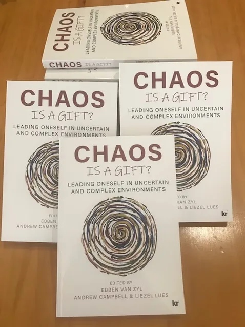 Chaos Is a Gift book cover